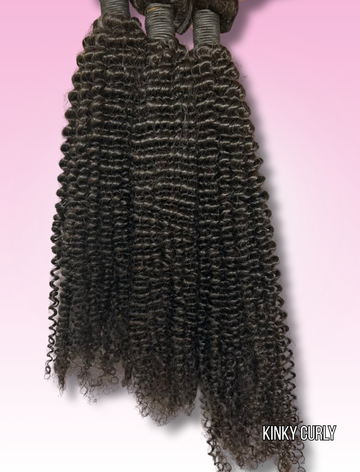 Kinky Curly 4 Bundle Deals
