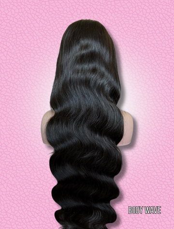 Bodywave HD Lace Closure Wig