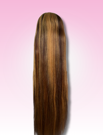 Highlighted HD Lace Frontal Wig