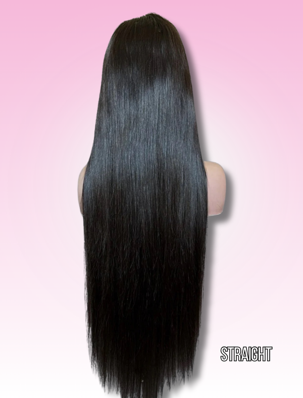 Straight HD Lace Frontal Wig