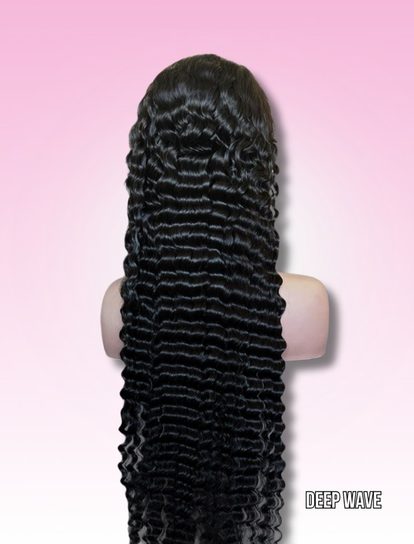 Deepwave HD Lace Frontal Wig